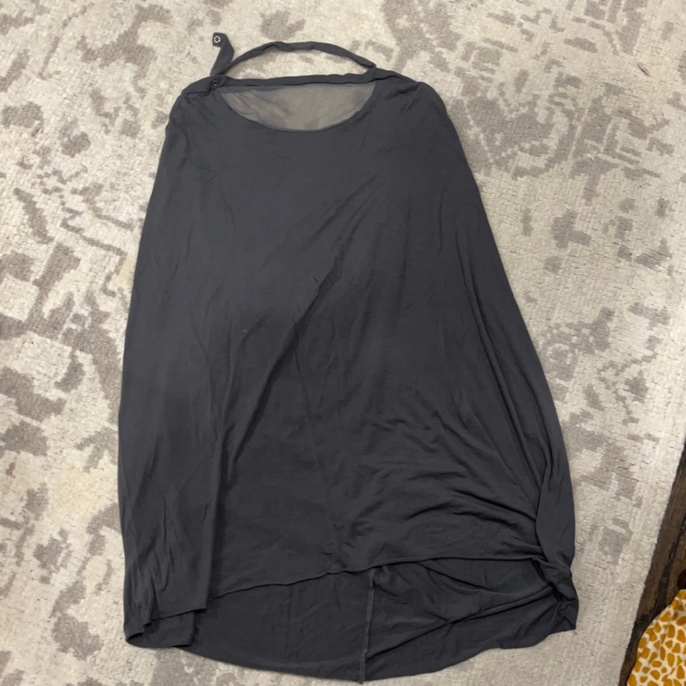 NWOT Boppy Dark grey nursing cover